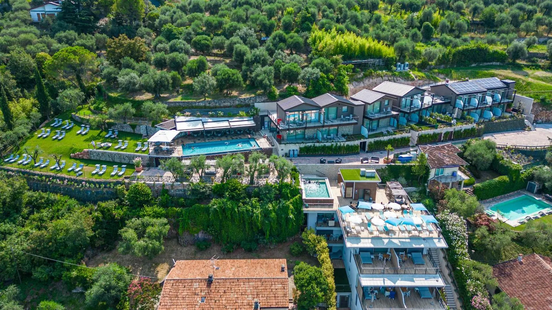 Sky View Garda Lake By Hotel Galvani location
