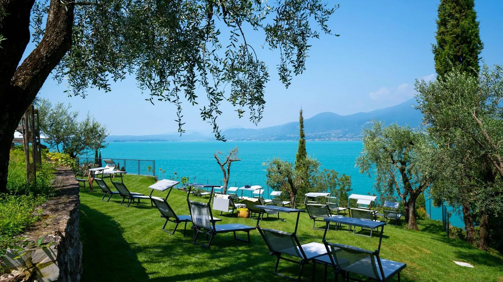 Sky View Garda Lake By Hotel Galvani 토리델베나코 이탈리아