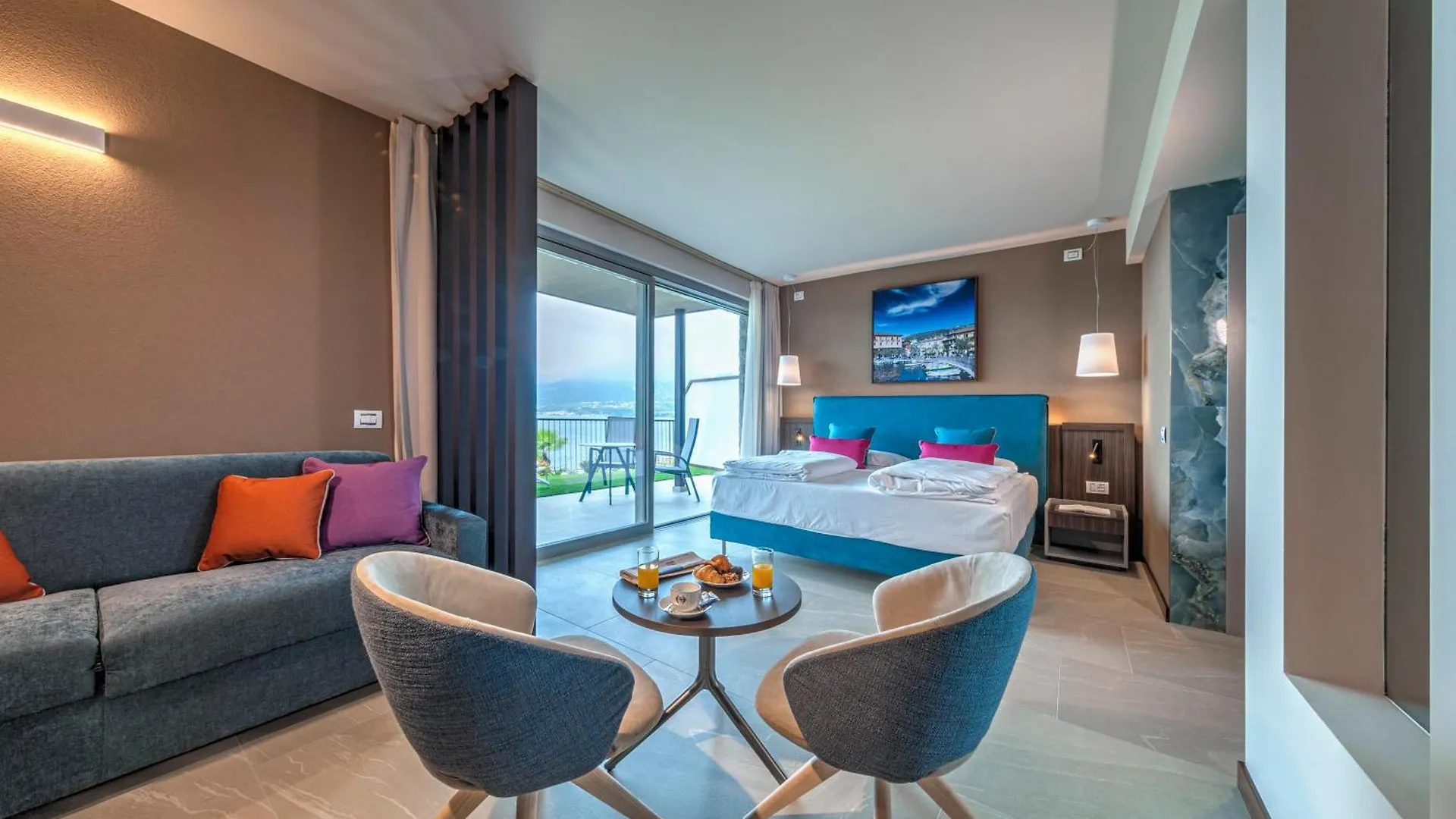 Sky View Garda Lake By Hotel Galvani Torri Del Benaco