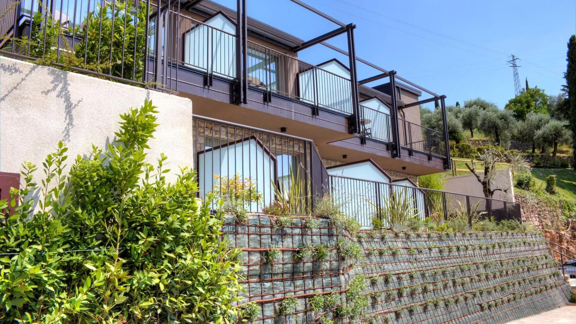 Sky View Garda Lake By Hotel Galvani Torri Del Benaco